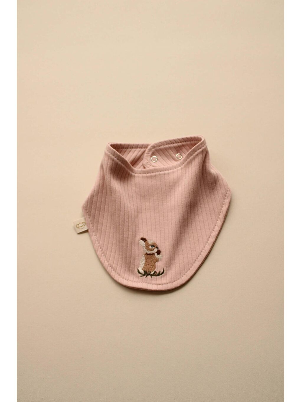 Tavşan Nakışlı Fular Önlük