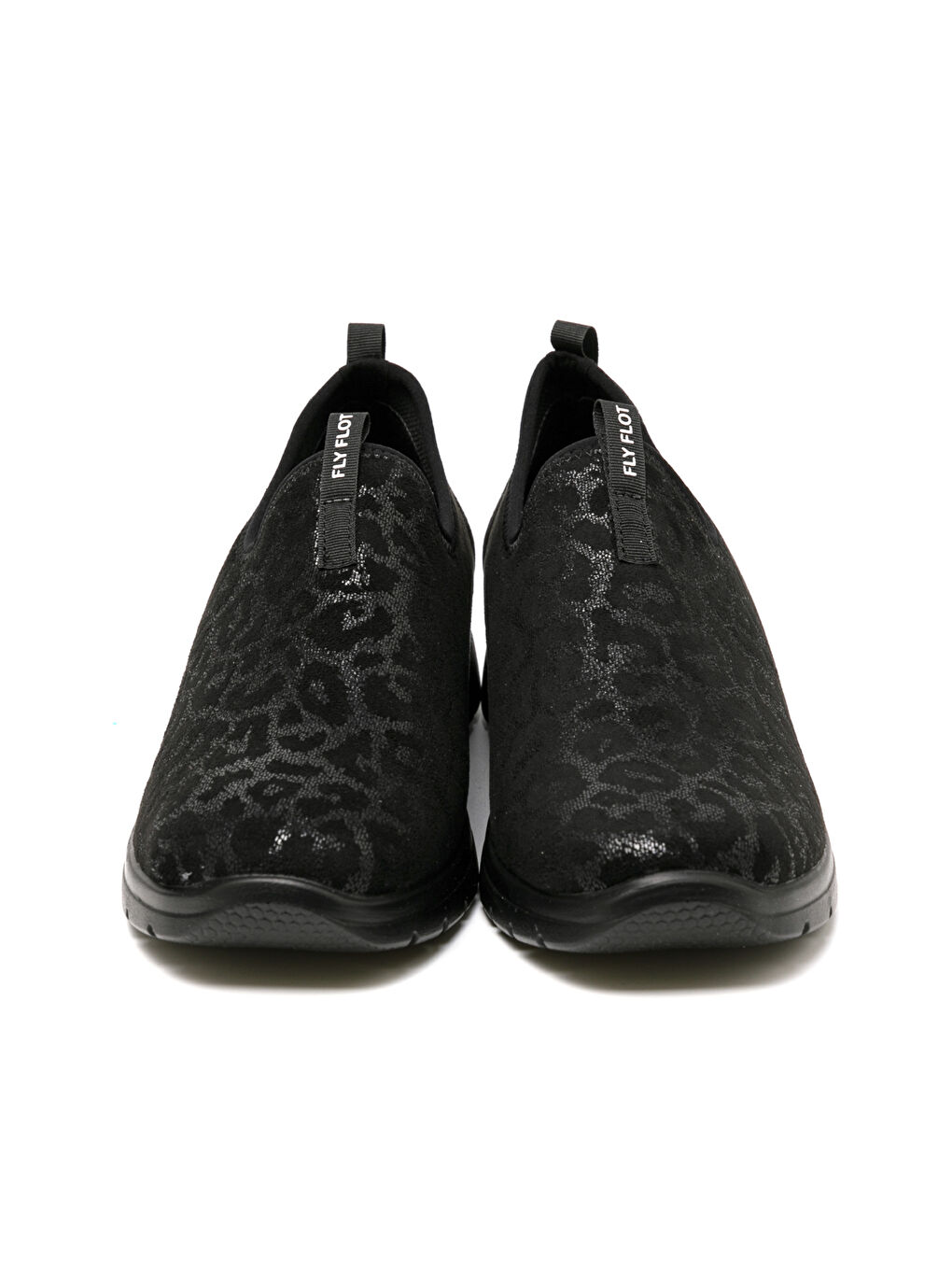 Siyah Kadın Sneaker 27 T12 AX CLOTH WOMAN Black-2