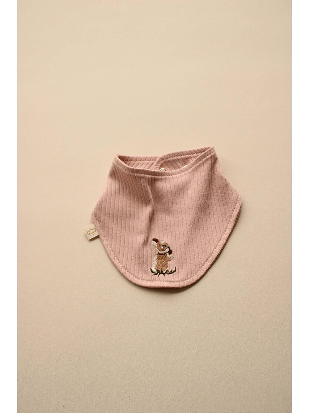 Tavşan Nakışlı Fular Önlük-2