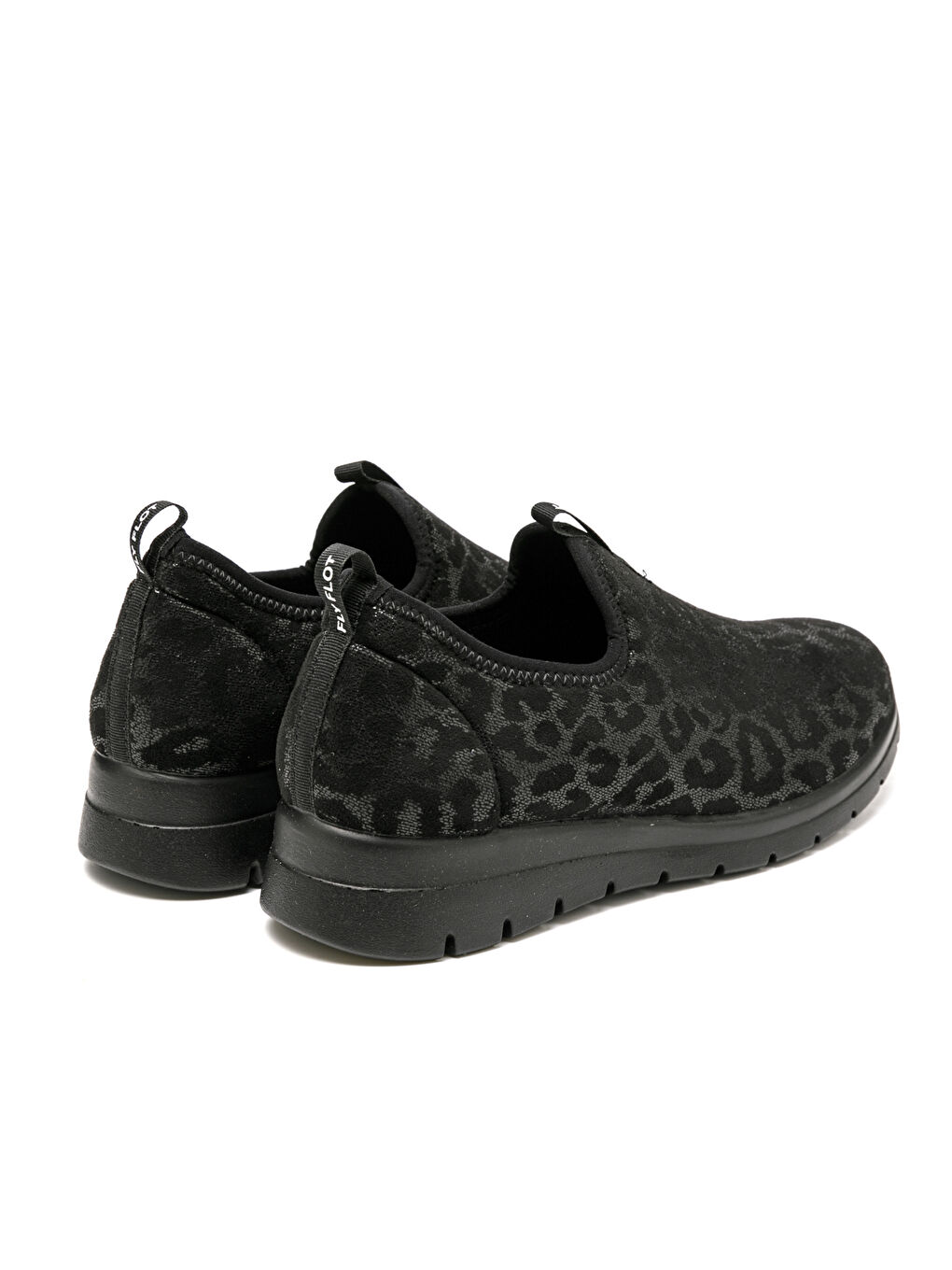 Siyah Kadın Sneaker 27 T12 AX CLOTH WOMAN Black-3
