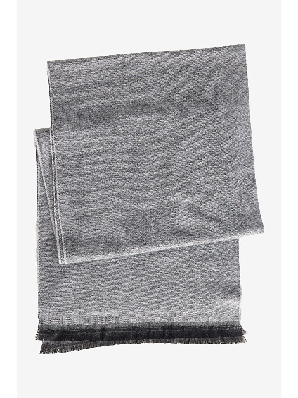 Erkek Gri Sıcak Tutan Atkı