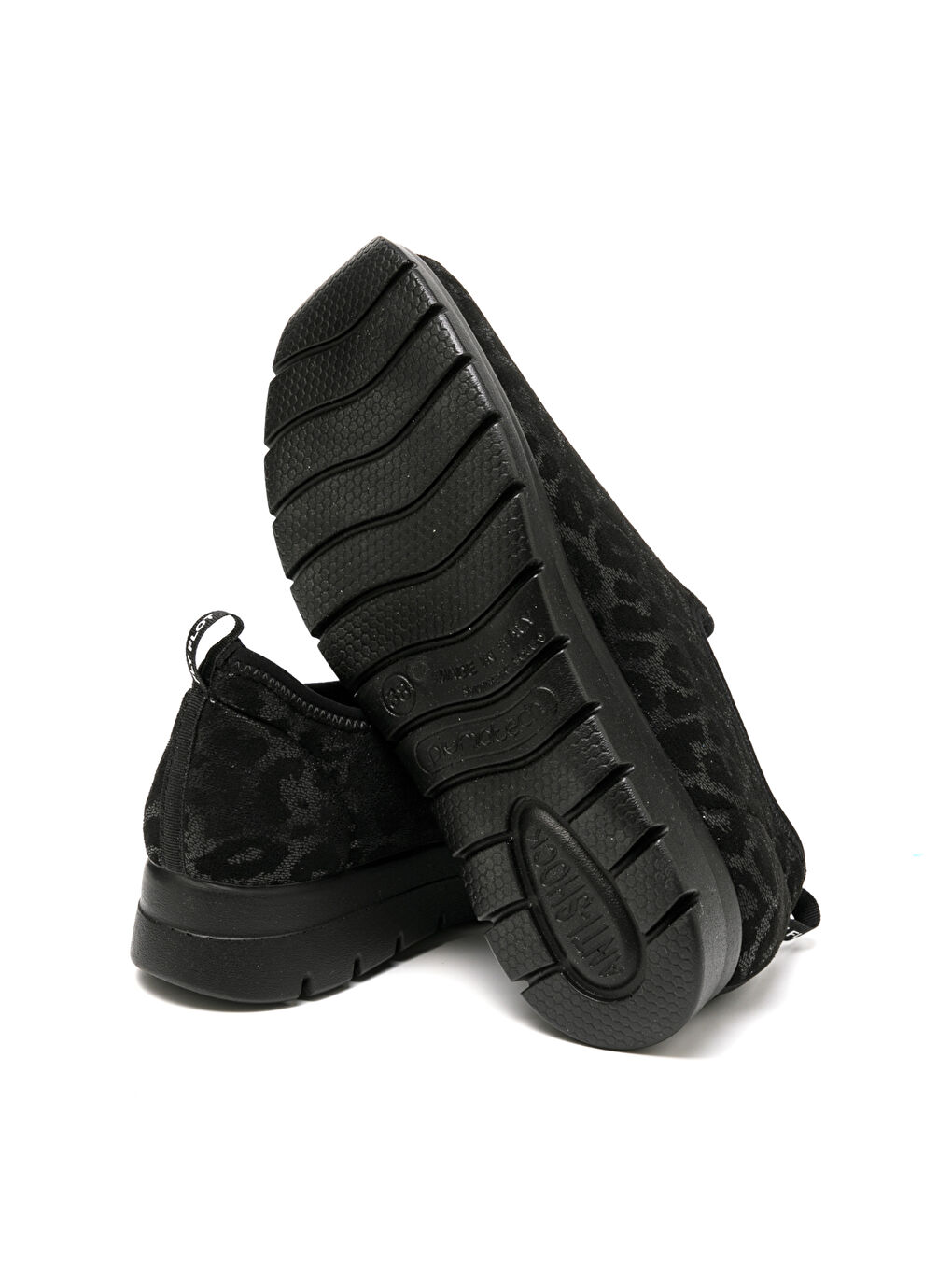 Siyah Kadın Sneaker 27 T12 AX CLOTH WOMAN Black-4