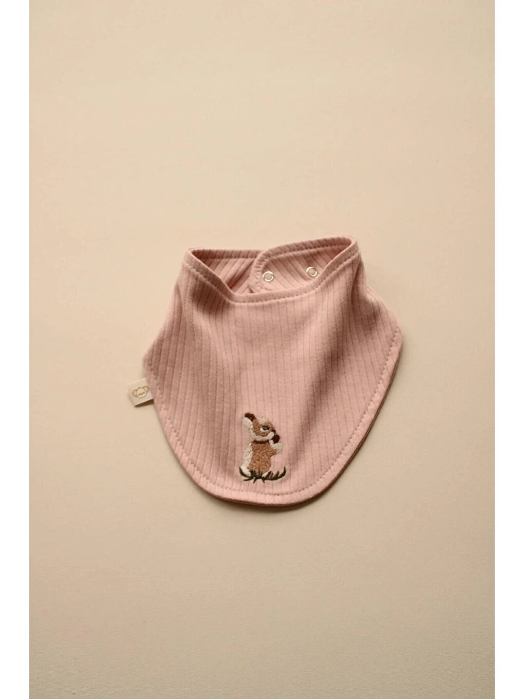 Tavşan Nakışlı Fular Önlük-7