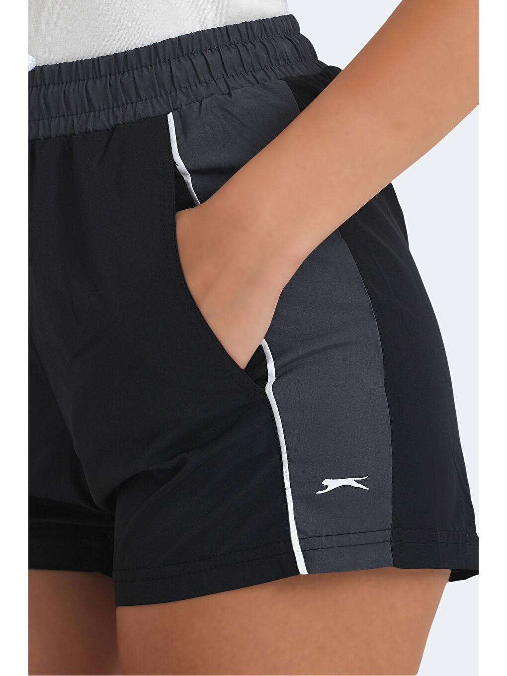 RADEK Kadın Şort Siyah-5