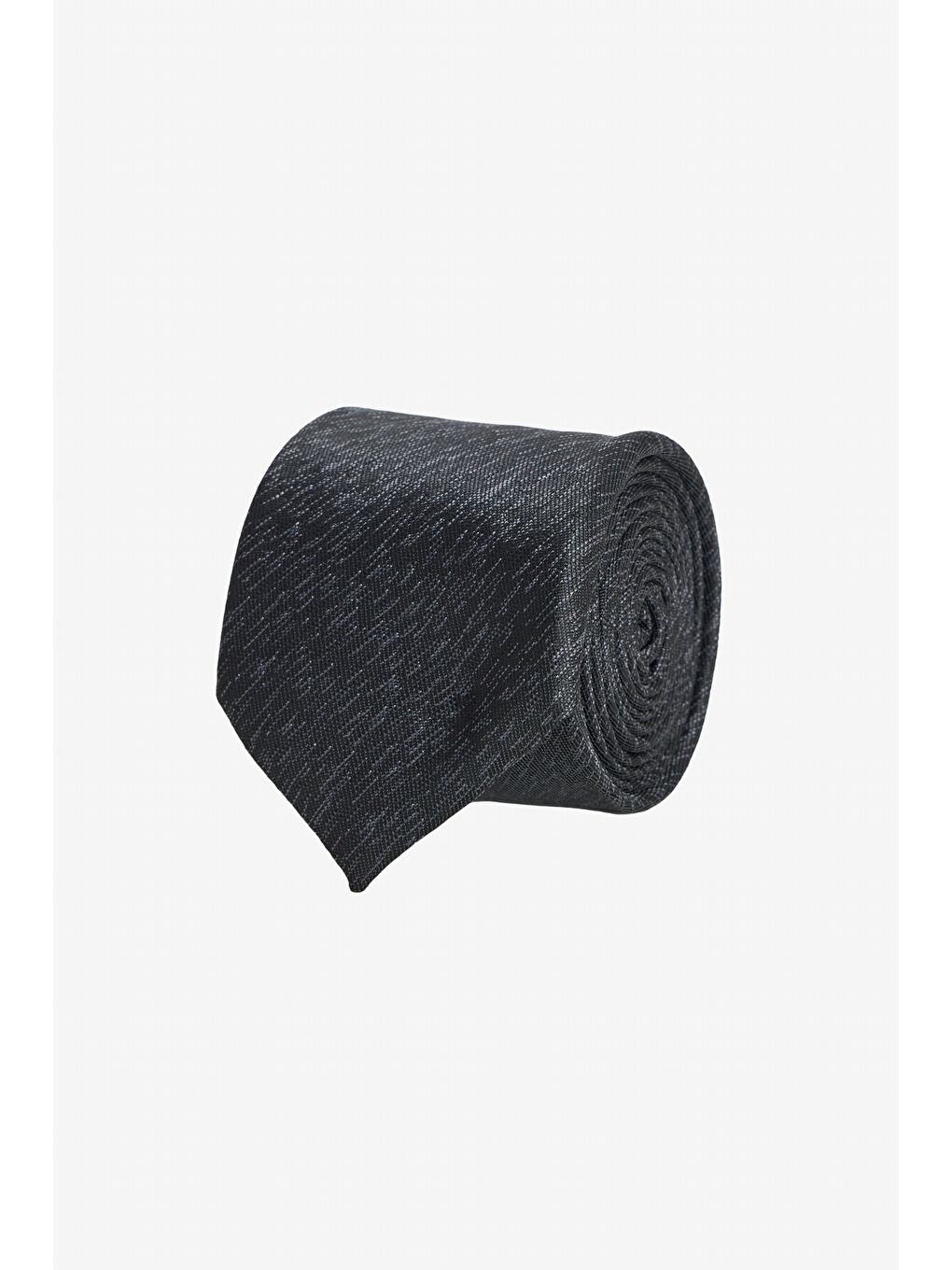 Erkek Antrasit Desenli Kravat