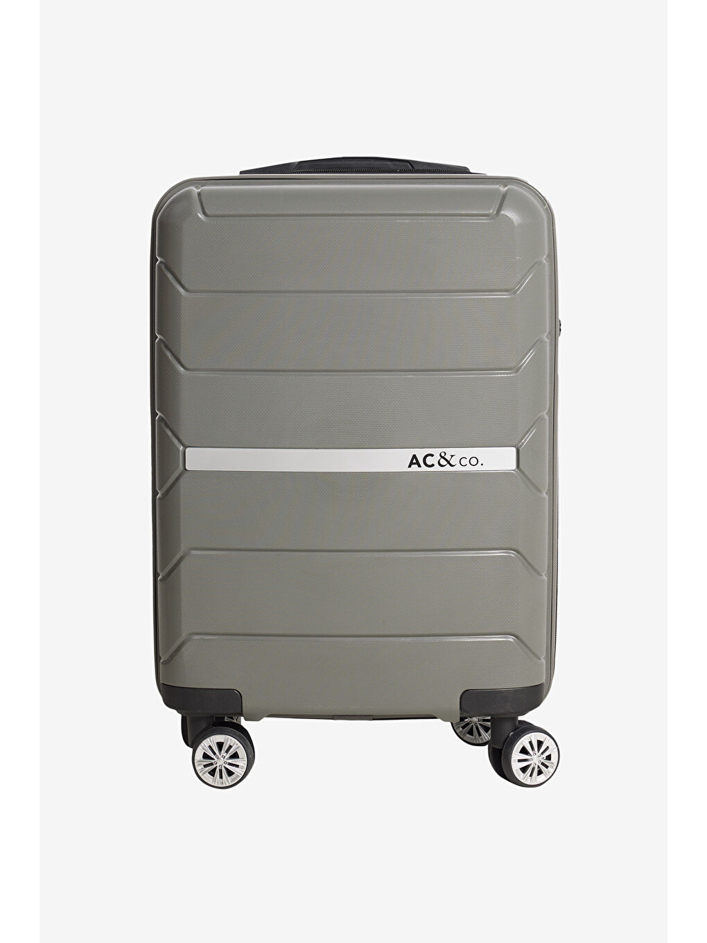 Erkek Gri Küçük Boy Valiz