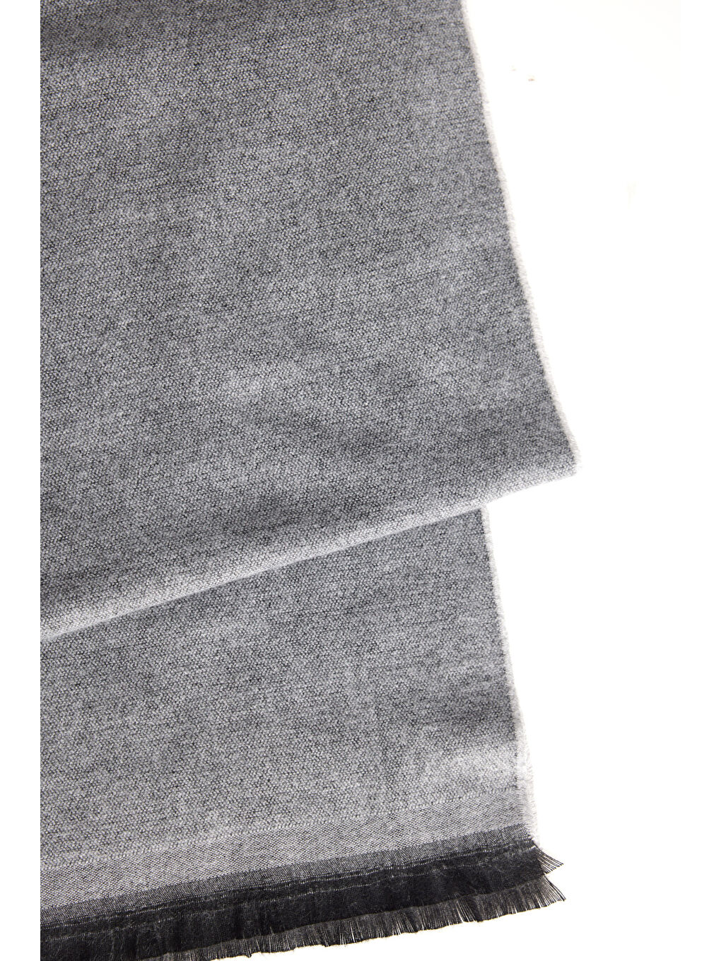 Erkek Gri Sıcak Tutan Atkı-1