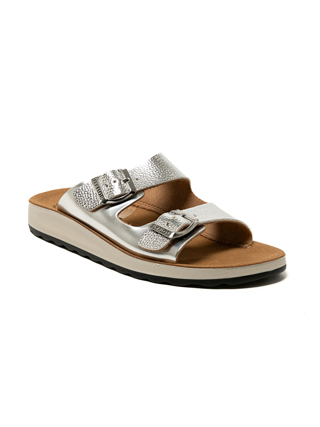 Gri Kadın Sneaker 77 G64 ZC Slipper 6431-Silver-1
