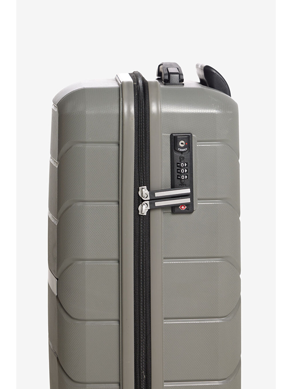 Erkek Gri Küçük Boy Valiz-2