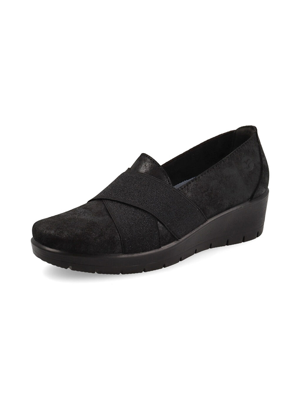 Siyah Kadın Sneaker 18 Y75 CX LEATHER WOMAN SHOE 2003-Black-1