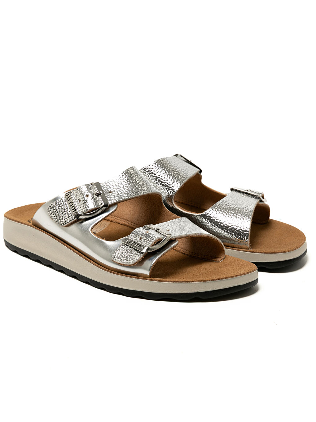 Gri Kadın Sneaker 77 G64 ZC Slipper 6431-Silver-2