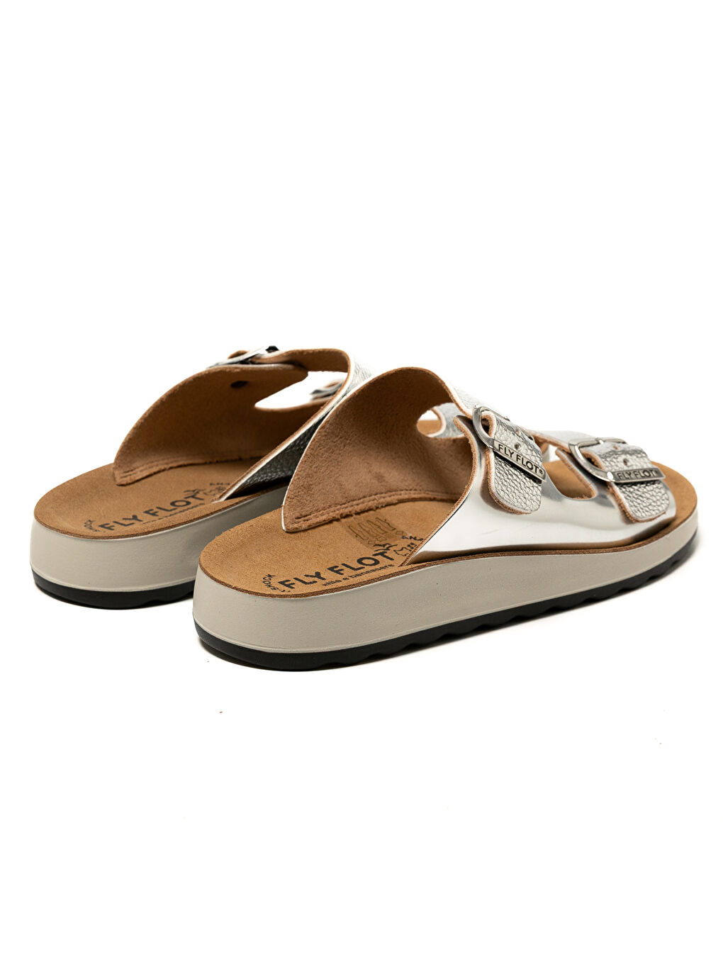 Gri Kadın Sneaker 77 G64 ZC Slipper 6431-Silver-4