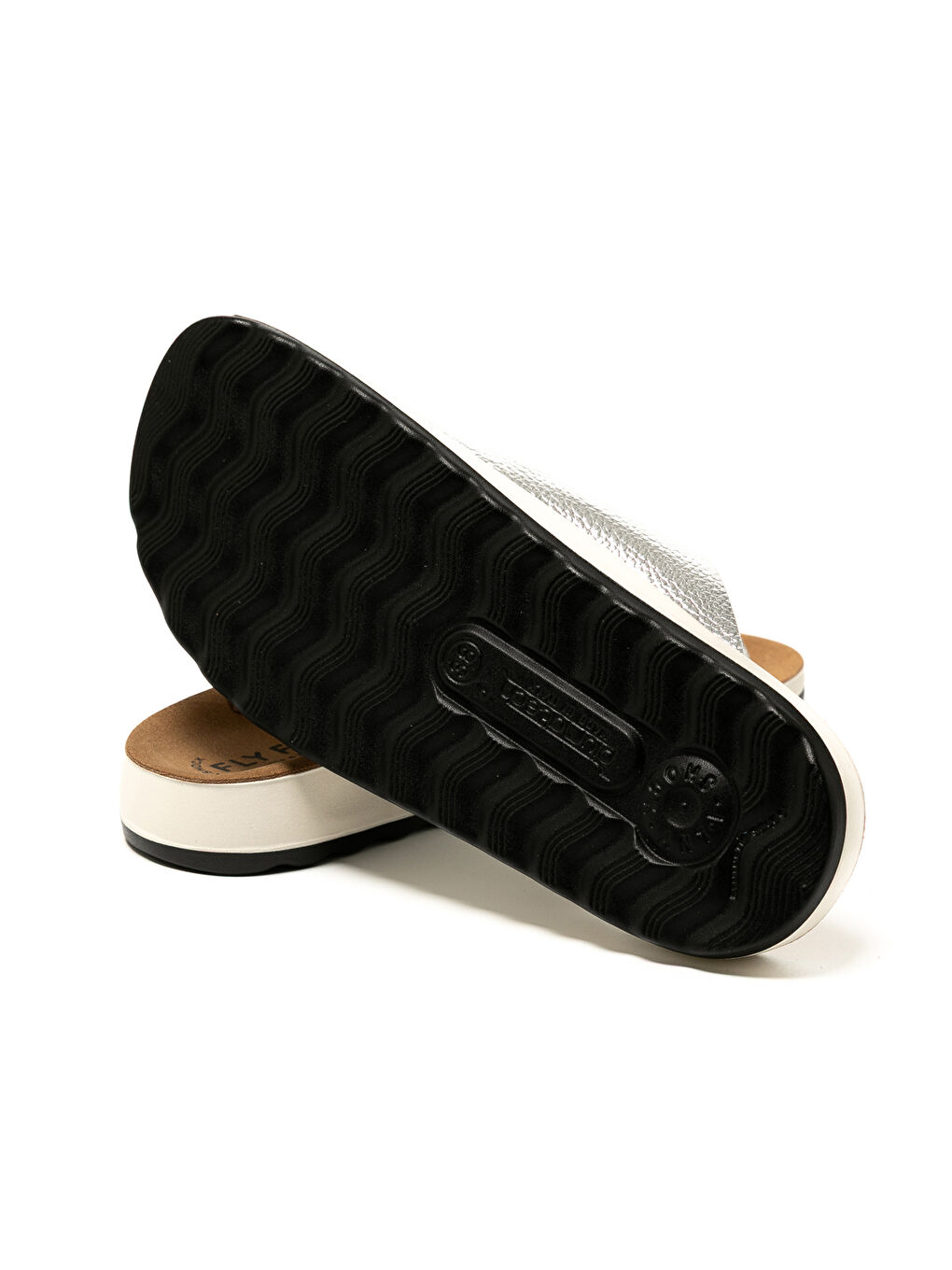 Gri Kadın Sneaker 77 G64 ZC Slipper 6431-Silver-5