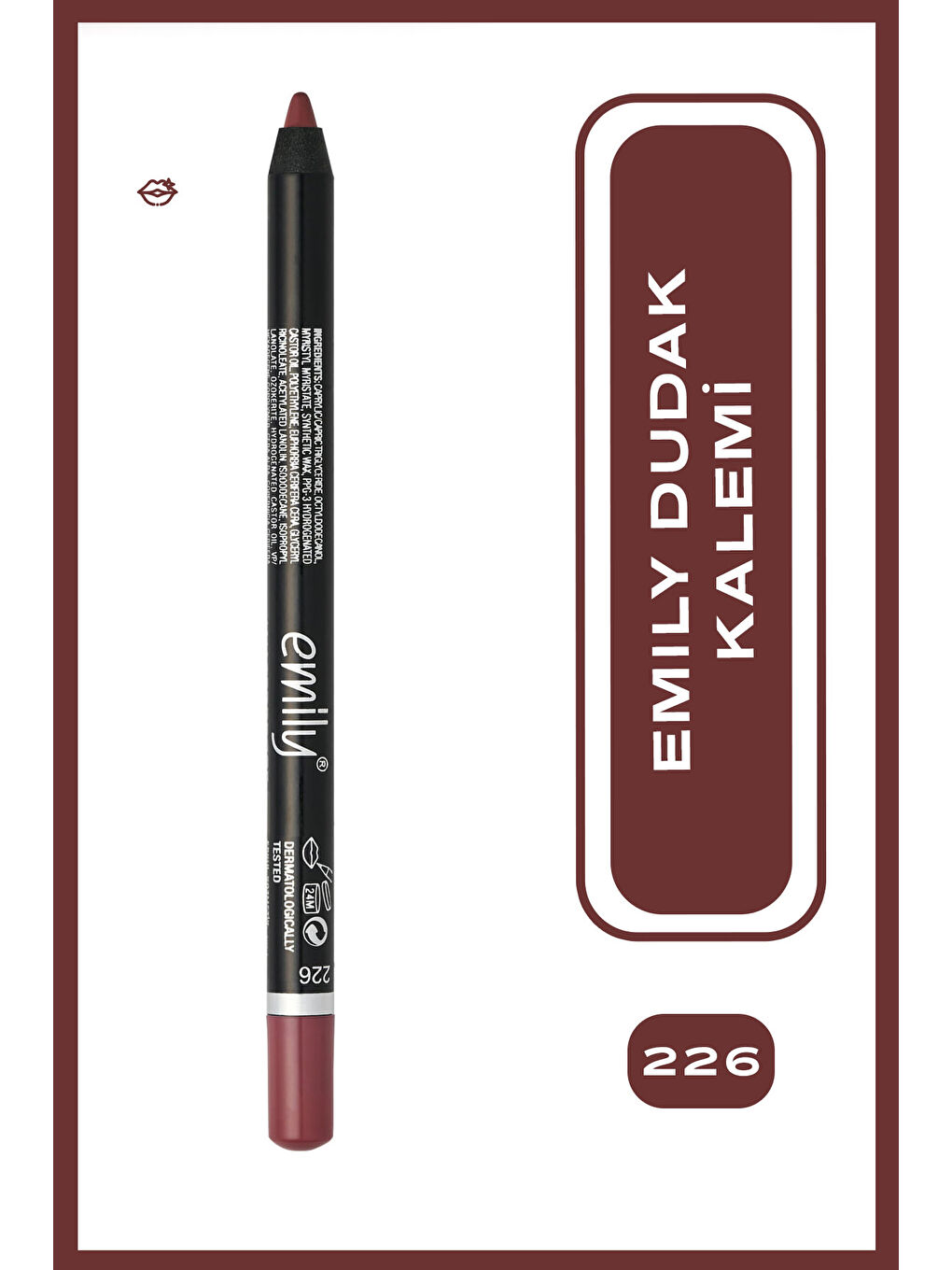 Long Lasting Lip Pencil - 226 - Dudak Kalemi