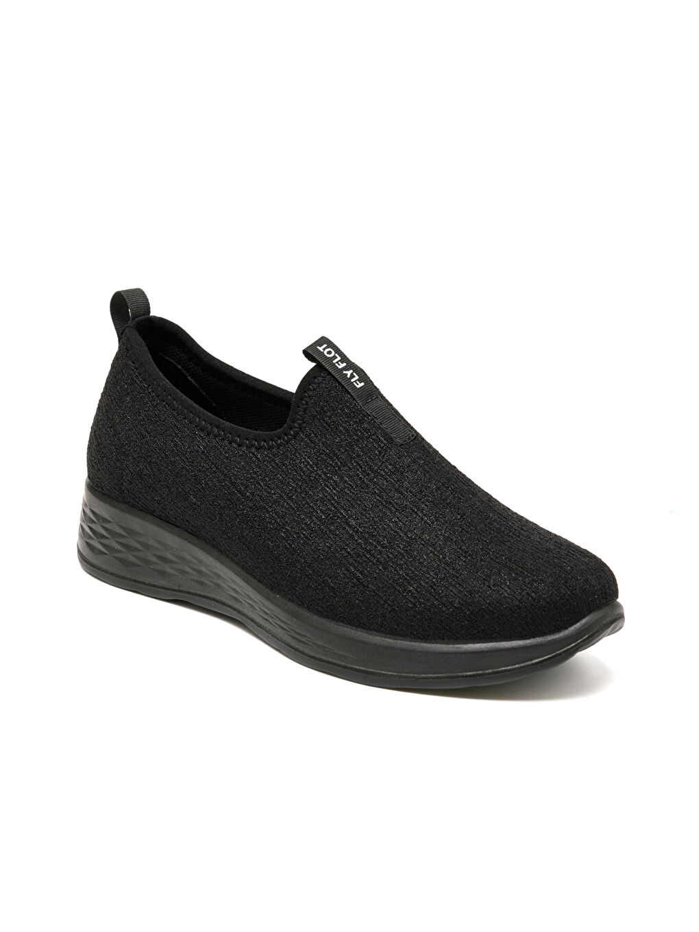 Siyah Kadın Sneaker 67 T12 FX CLOTH WOMAN Black