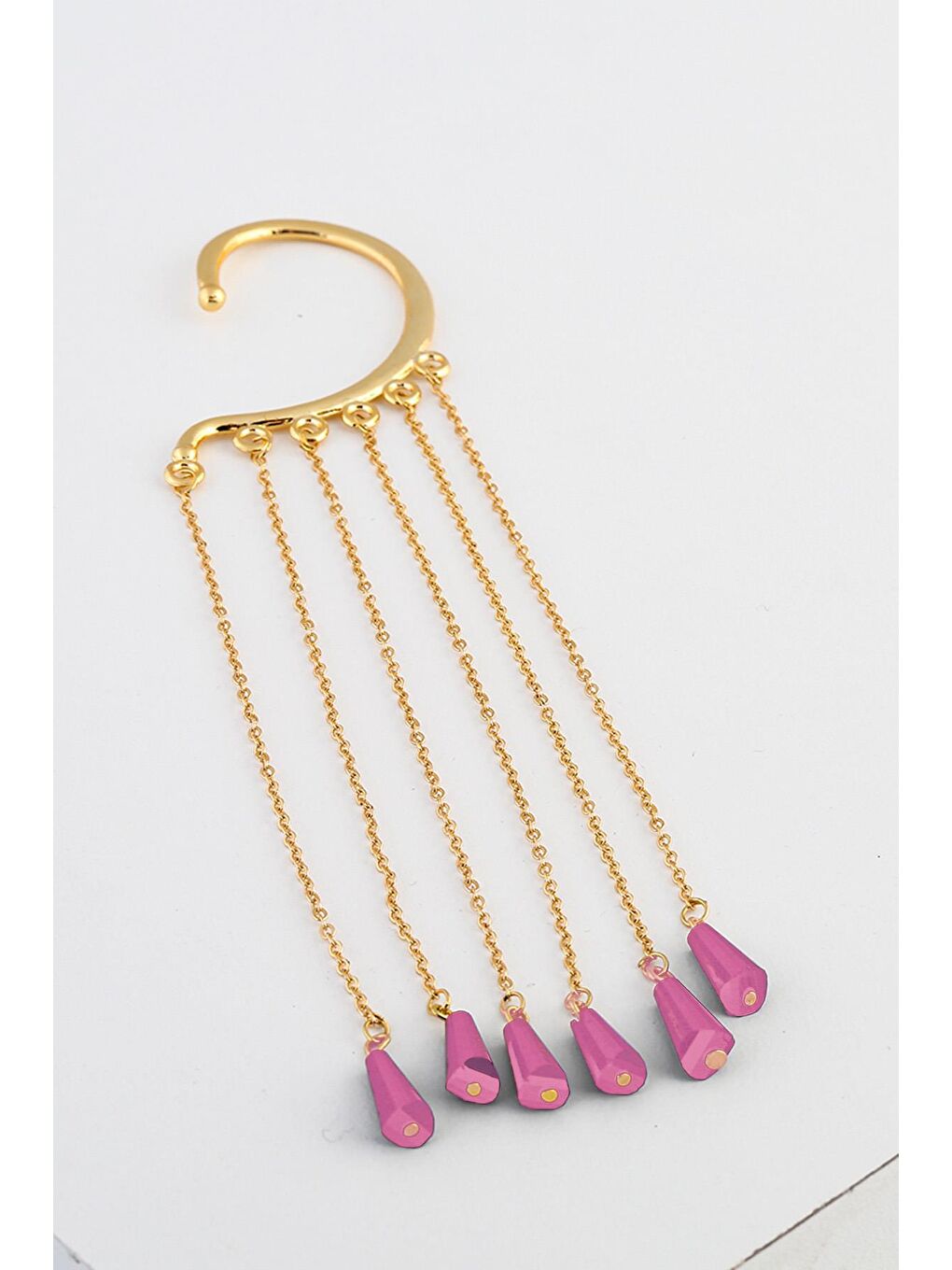 New Obsessions Pembe Sevor Earcuff