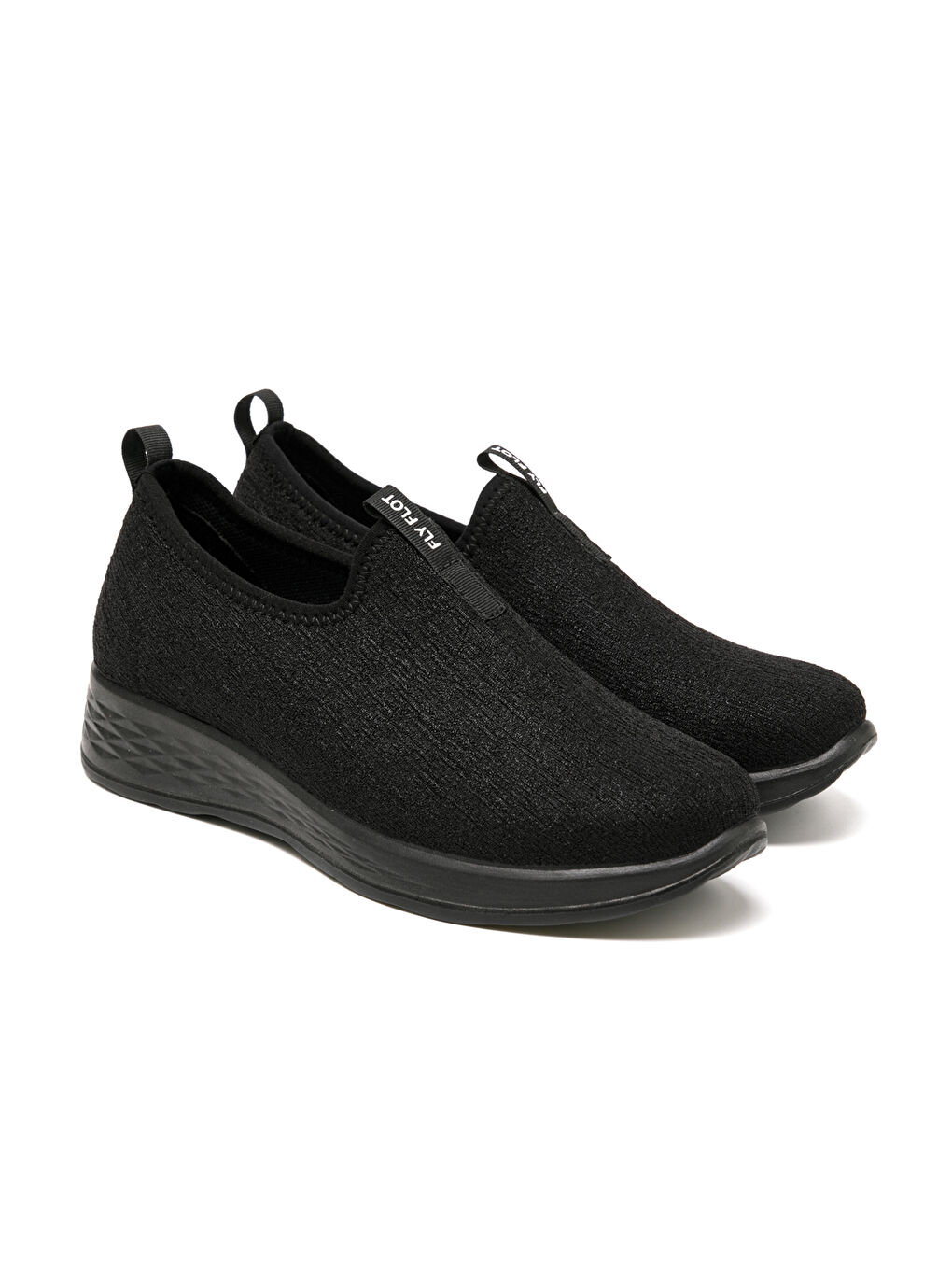 Siyah Kadın Sneaker 67 T12 FX CLOTH WOMAN Black-1