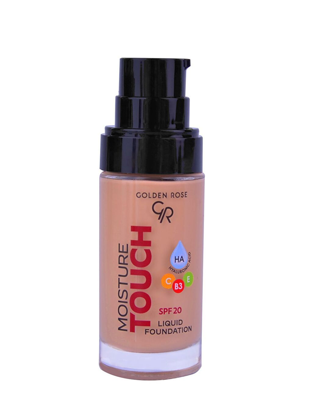 Moisture Touch Liquid Foundation 109 Hyaluronik Asitli Nemlendirici Fondöten 30 ml-1