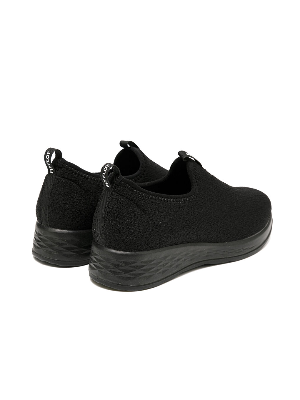 Siyah Kadın Sneaker 67 T12 FX CLOTH WOMAN Black-3