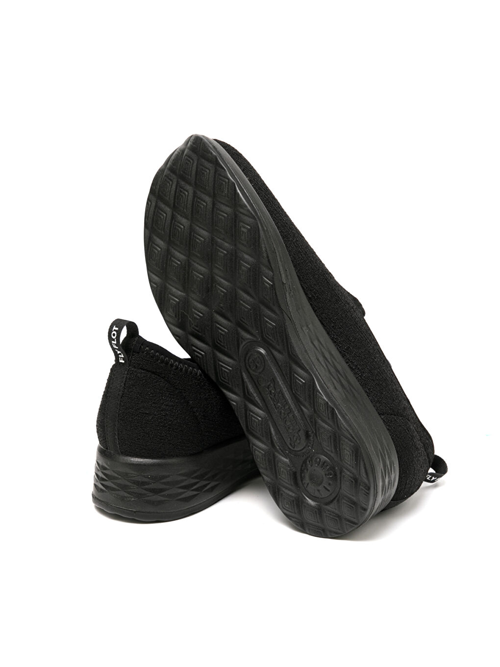 Siyah Kadın Sneaker 67 T12 FX CLOTH WOMAN Black-4