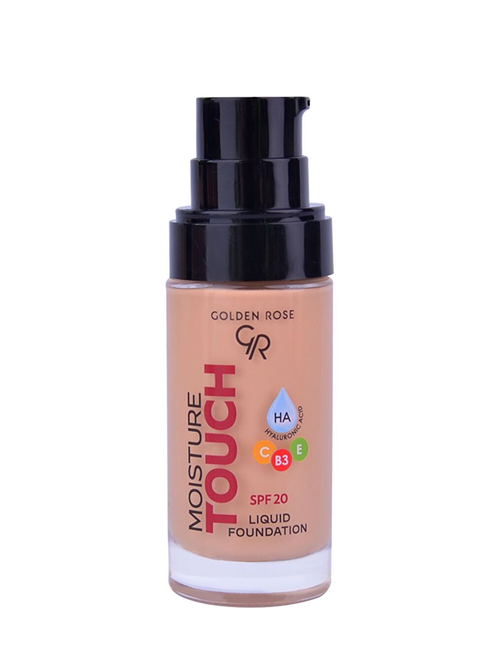 Moisture Touch Liquid Foundation Spf20 No: 105 Nemlendirici Etkili Fondöten-1