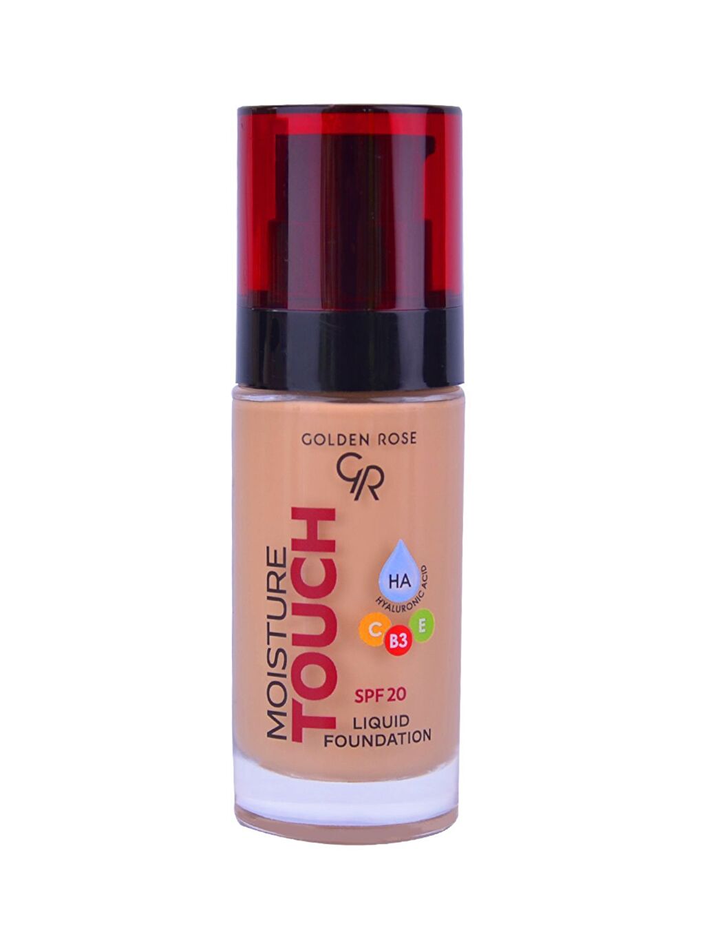 Moisture Touch Liquid Foundation Spf20 No: 105 Nemlendirici Etkili Fondöten-2