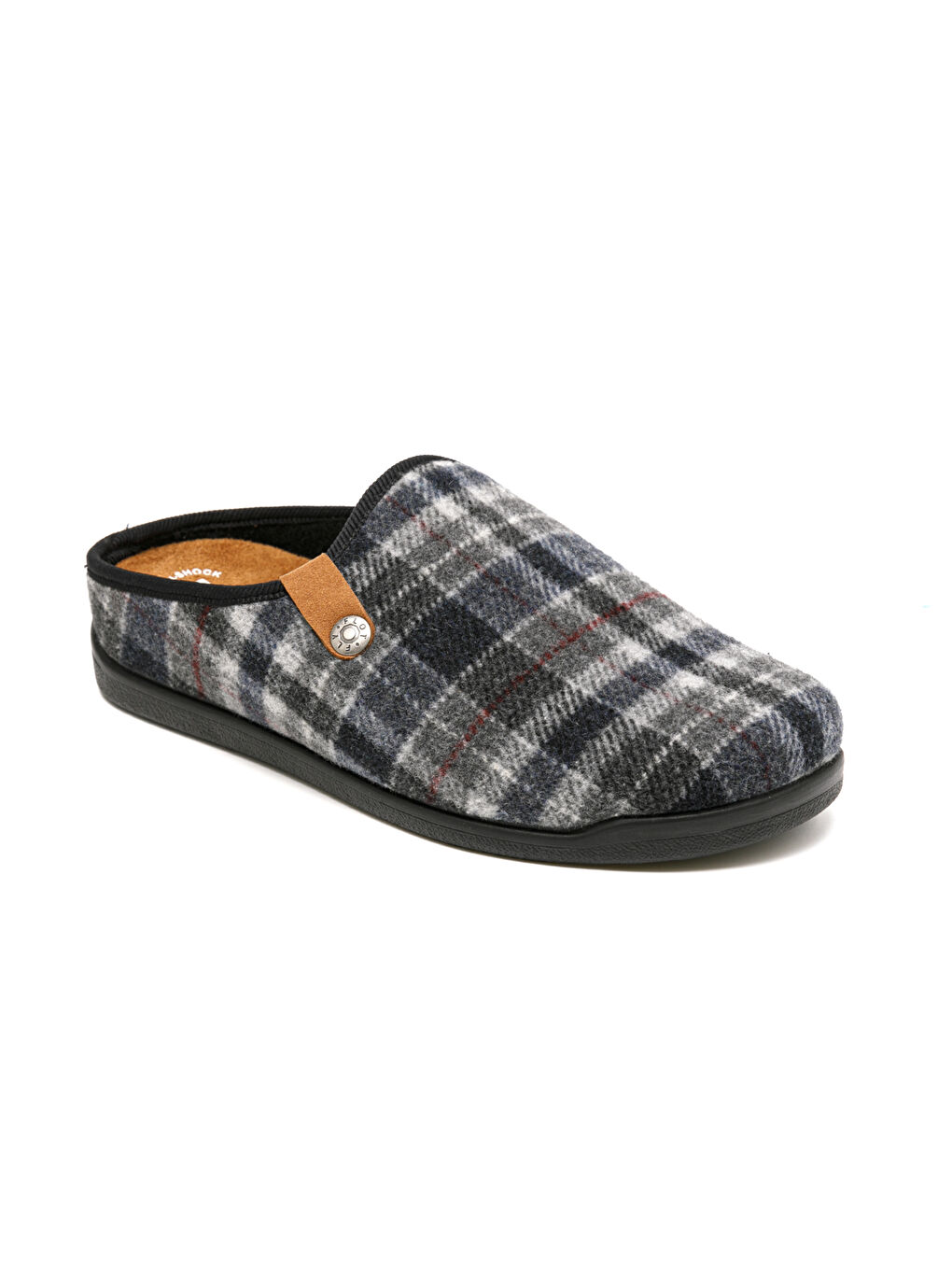 Lacivert Erkek Ev Terliği 46 652 JW CLOTH MAN SLIPPER Blue