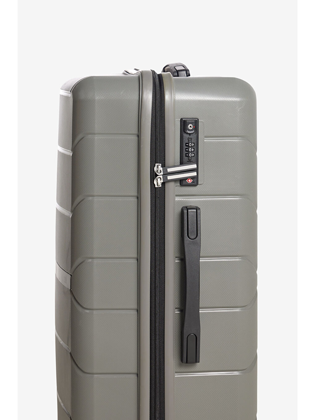 Erkek Gri Büyük Boy Valiz-2