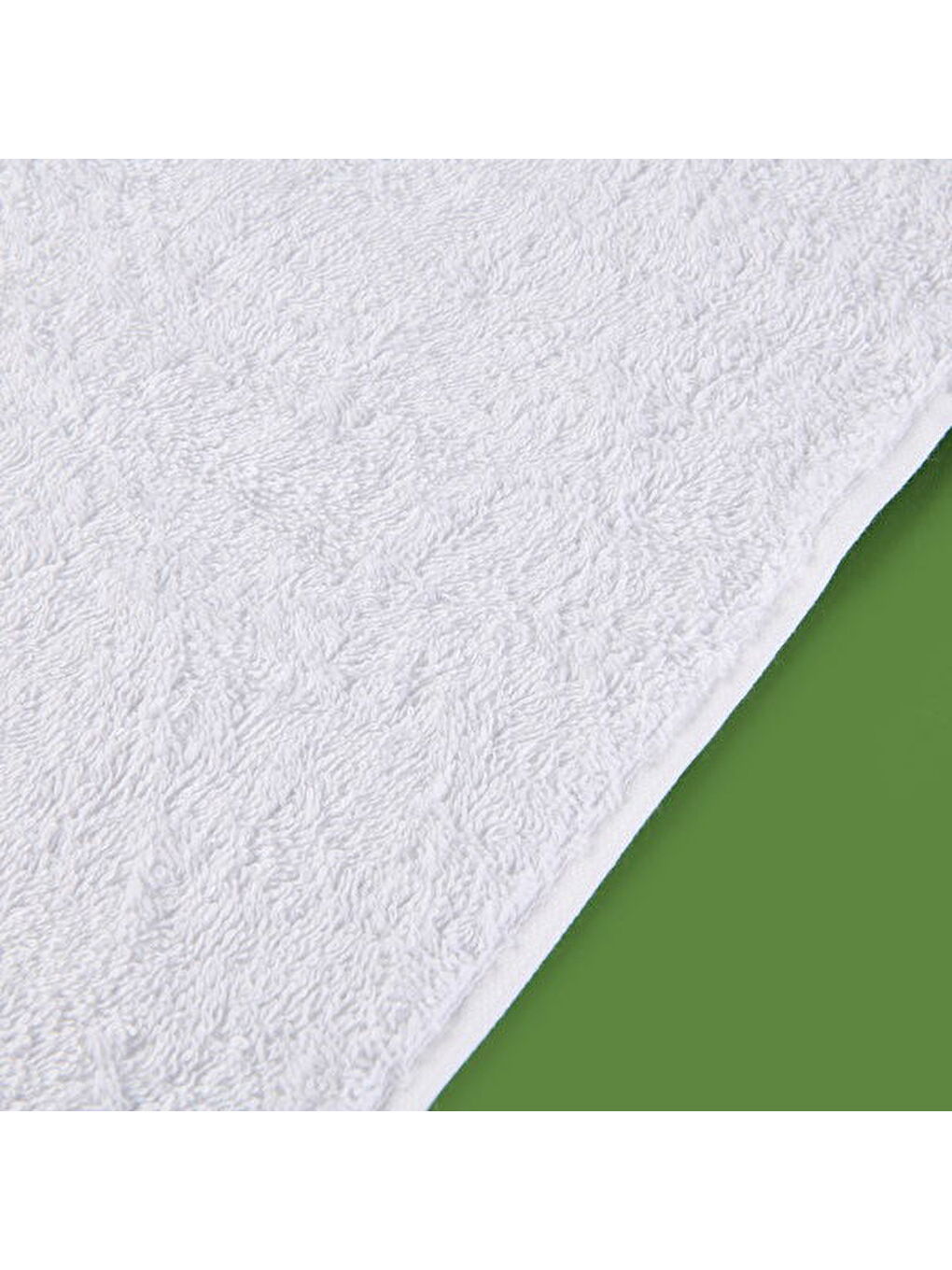 Soft French Cottage Twin Çizgi Desenli Yüz Havlusu - Ekru - 50x90 cm-2