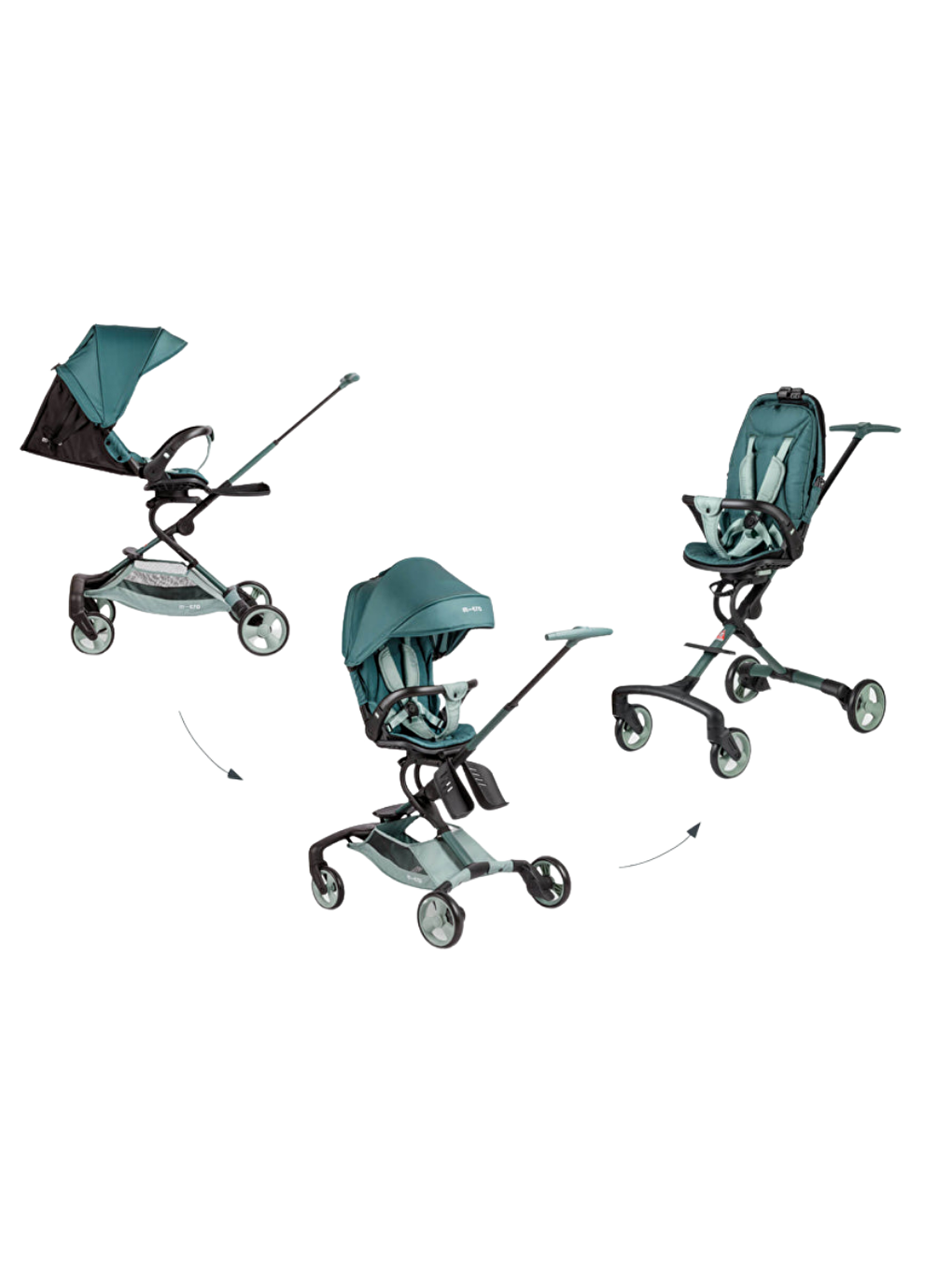 Baby Cruiser Bebek Arabası 360 Matcha-6