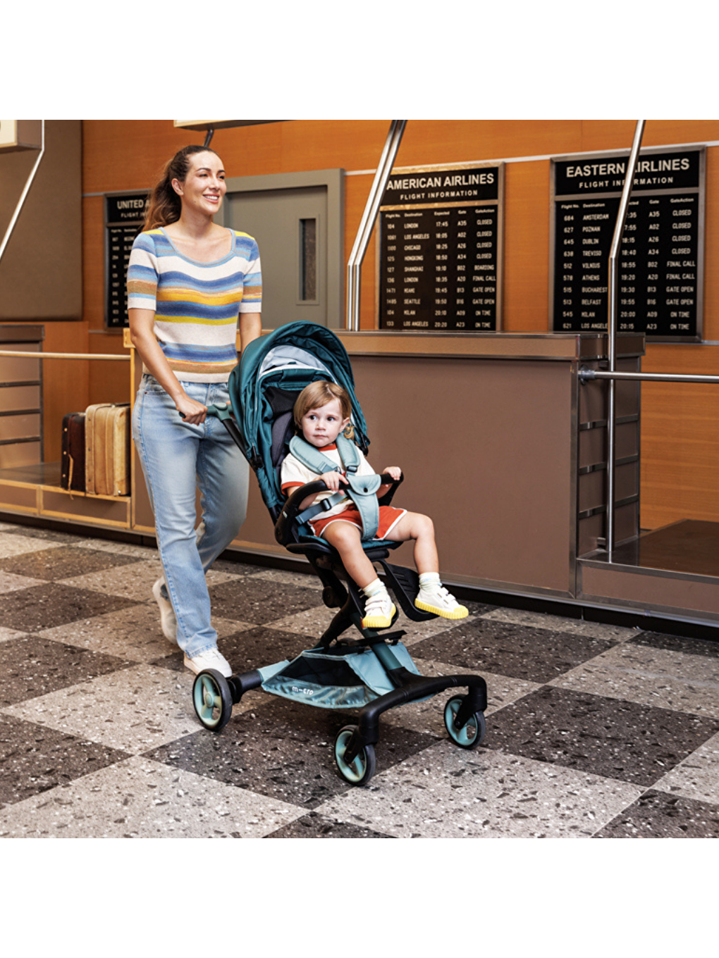 Baby Cruiser Bebek Arabası 360 Matcha-7