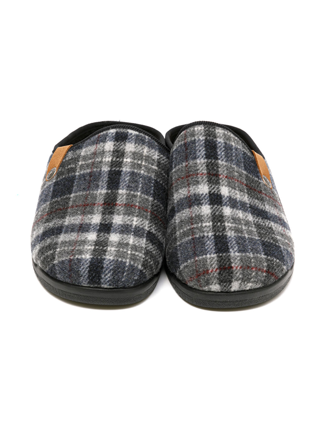 Lacivert Erkek Ev Terliği 46 652 JW CLOTH MAN SLIPPER Blue-2