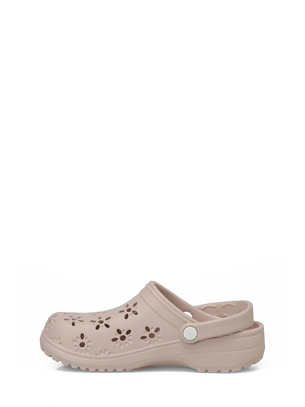 Pembe 409139.Z6FX Pudra Kadın Sabo Terlik-2