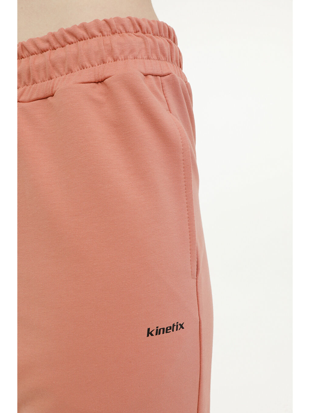 Kinetix Pembe W-SN86 BASIC JOGGER 3FX Gül Kurusu Kadın Eşofman Altı - 3