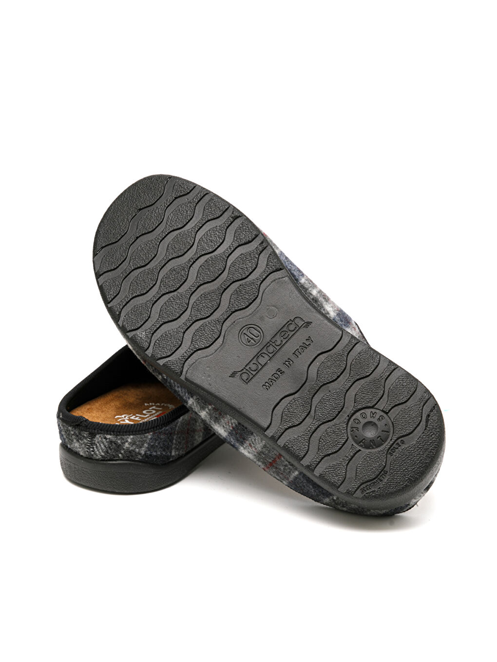 Lacivert Erkek Ev Terliği 46 652 JW CLOTH MAN SLIPPER Blue-4