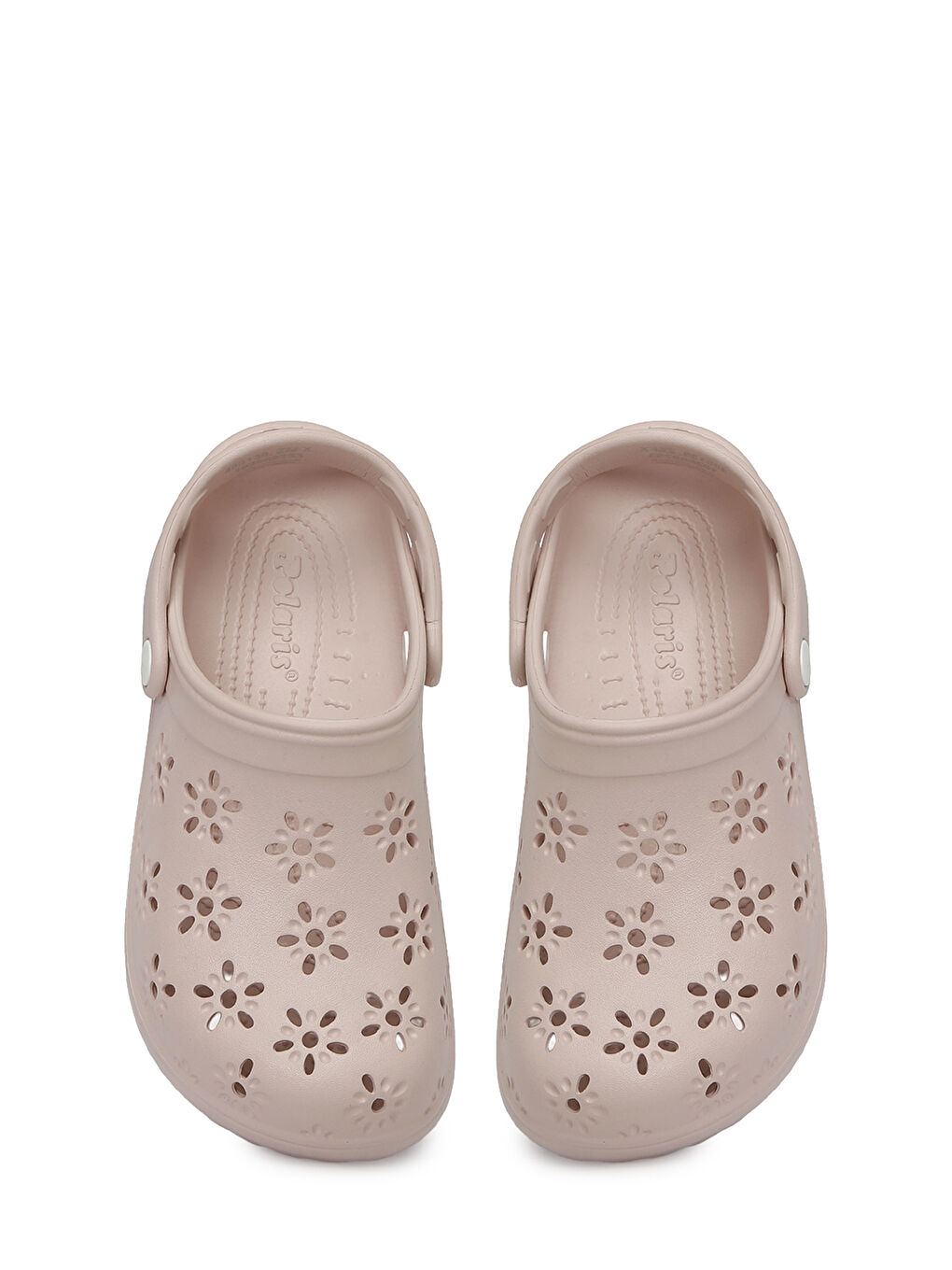 Pembe 409139.Z6FX Pudra Kadın Sabo Terlik-3