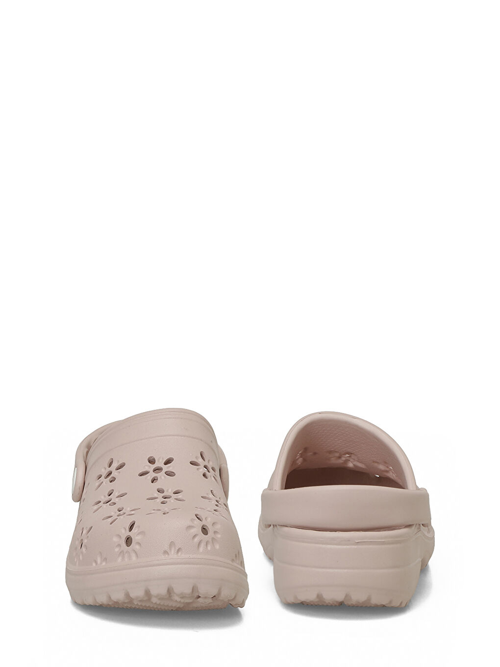 Pembe 409139.Z6FX Pudra Kadın Sabo Terlik-4