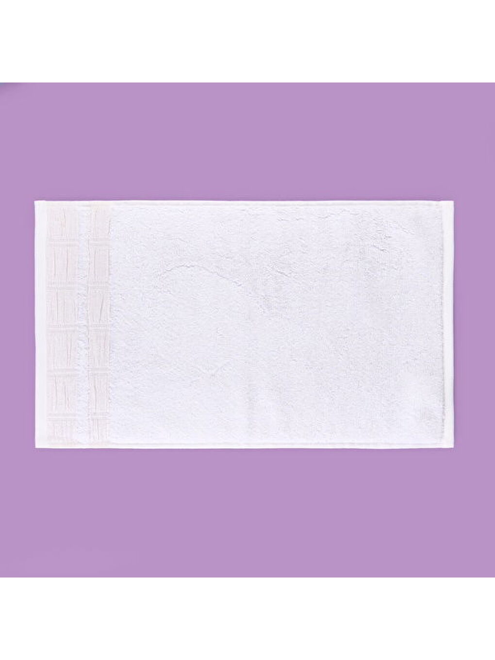 Soft Golden Star Shiny El Havlusu - Ekru - 30x50 cm-2