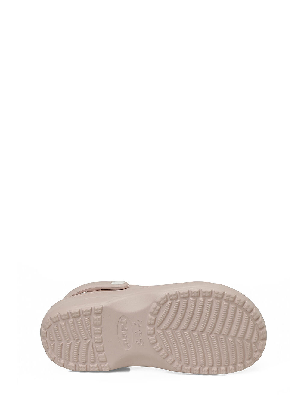 Pembe 409139.Z6FX Pudra Kadın Sabo Terlik-5