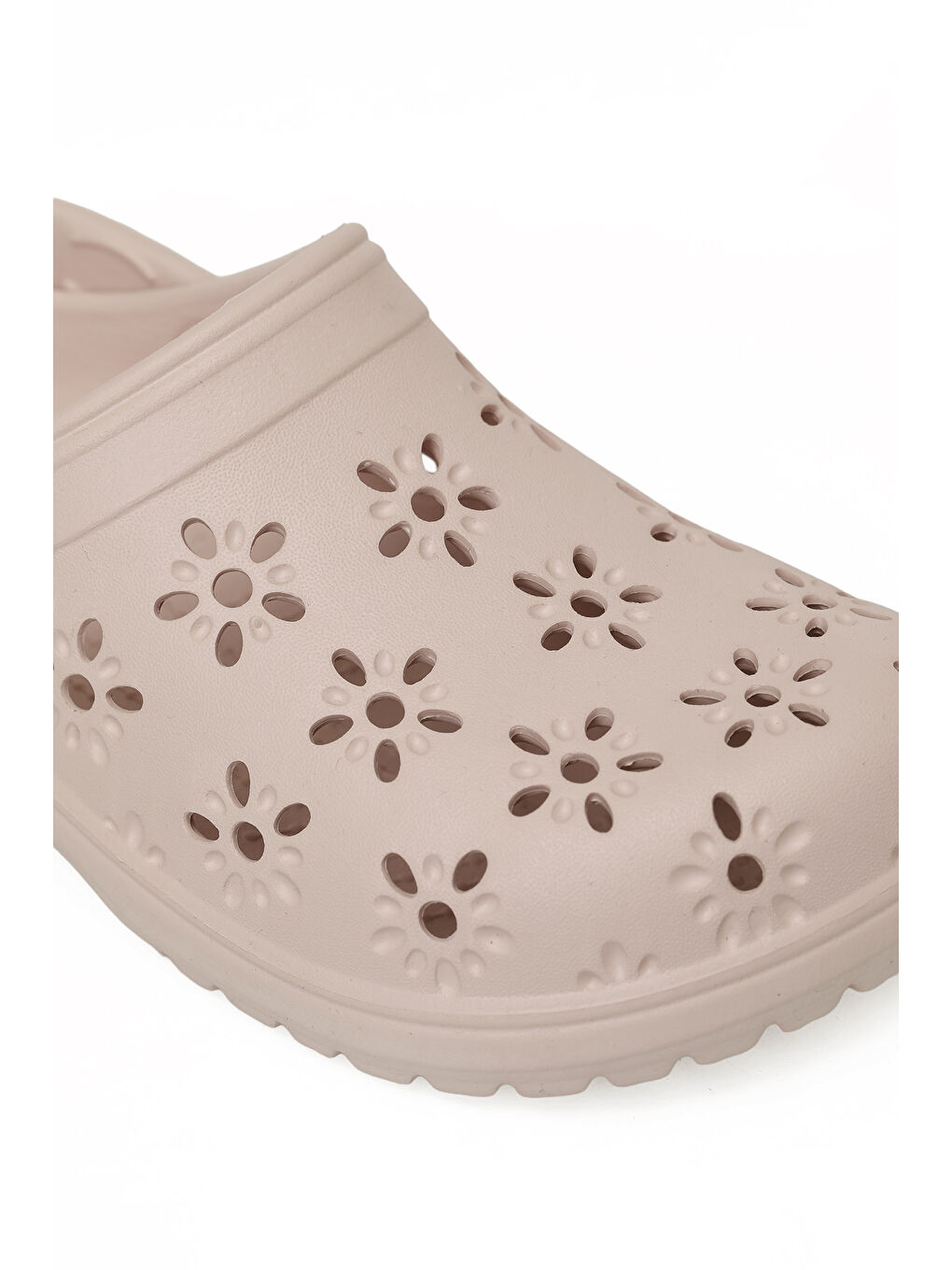 Pembe 409139.Z6FX Pudra Kadın Sabo Terlik-6