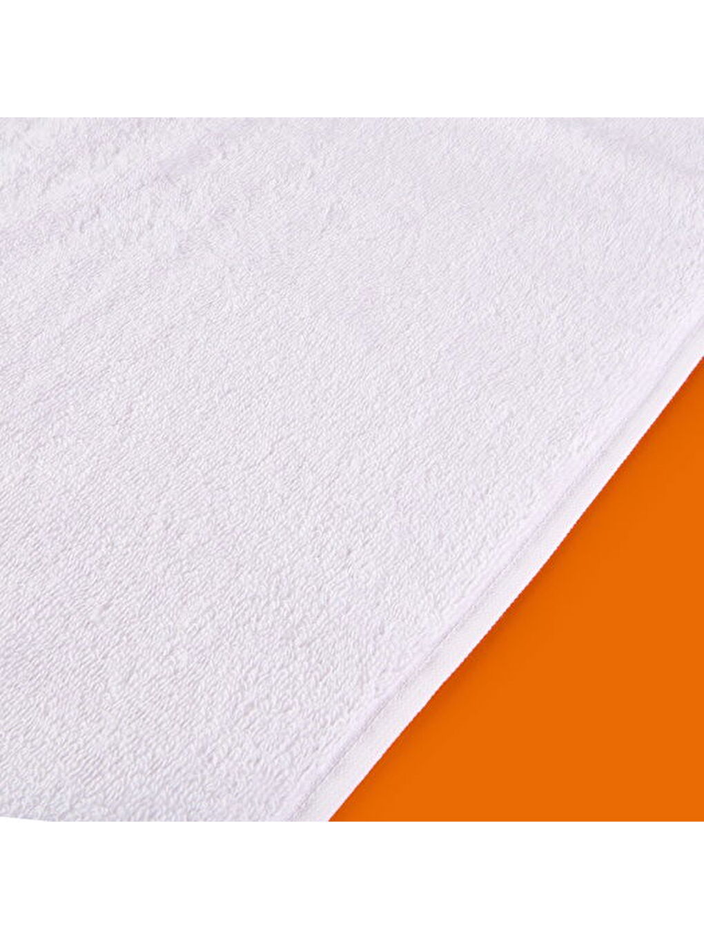 Soft Golden Star Blank Yüz Havlusu - Ekru - 50x90 cm-2