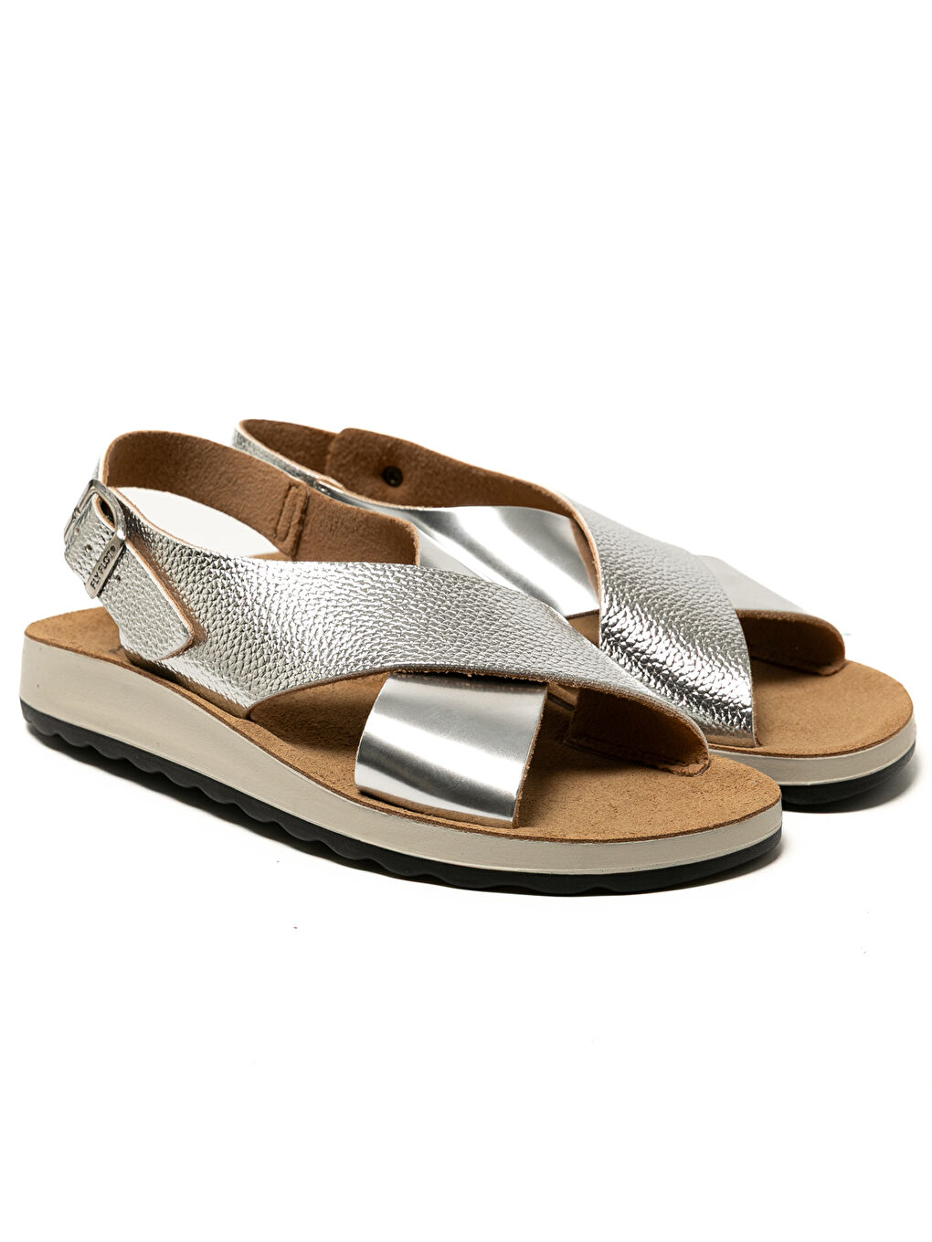 Gri Kadın Sneaker 77 G61 ZC Sandal 6331-Silver-4
