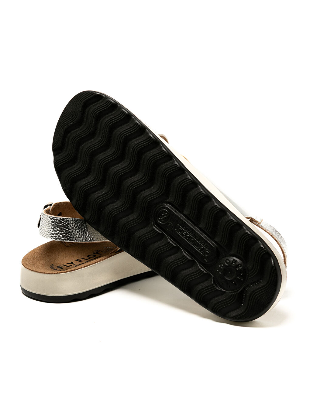 Gri Kadın Sneaker 77 G61 ZC Sandal 6331-Silver-5