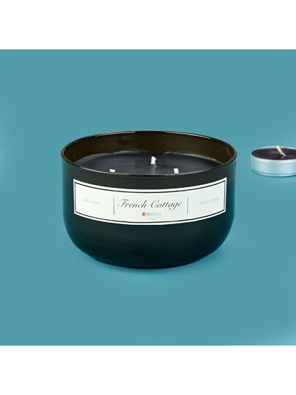 Deco French Cottage Mum - Siyah - 250 gr-1