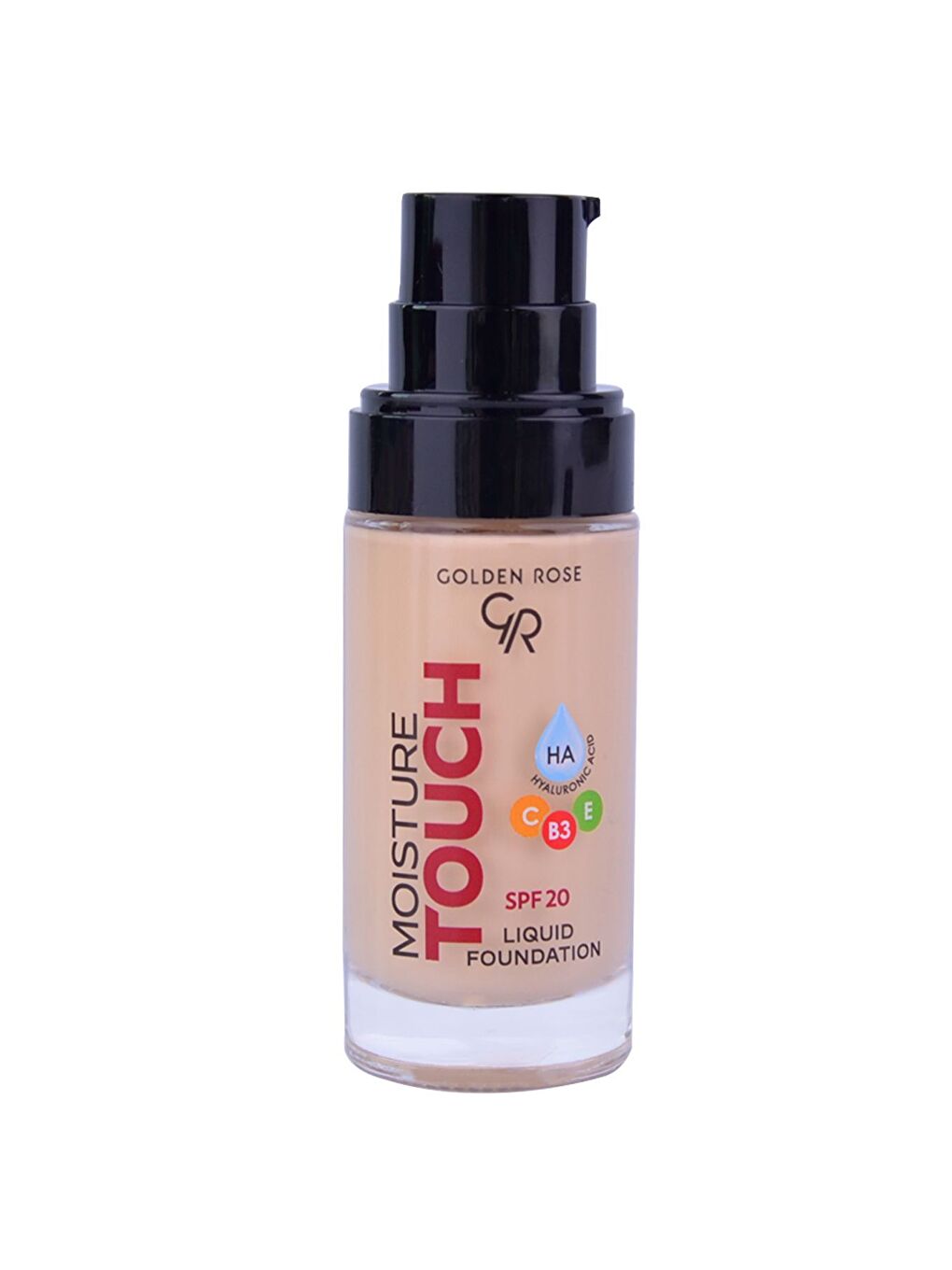 Moisture Touch Liquid Foundation Spf20 No: 101 Nemlendirici Etkili Fondöten-1