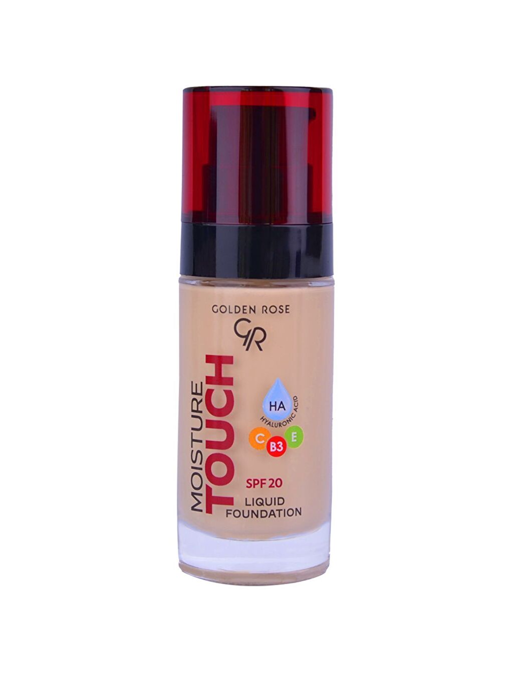 Moisture Touch Liquid Foundation Spf20 No: 101 Nemlendirici Etkili Fondöten-2