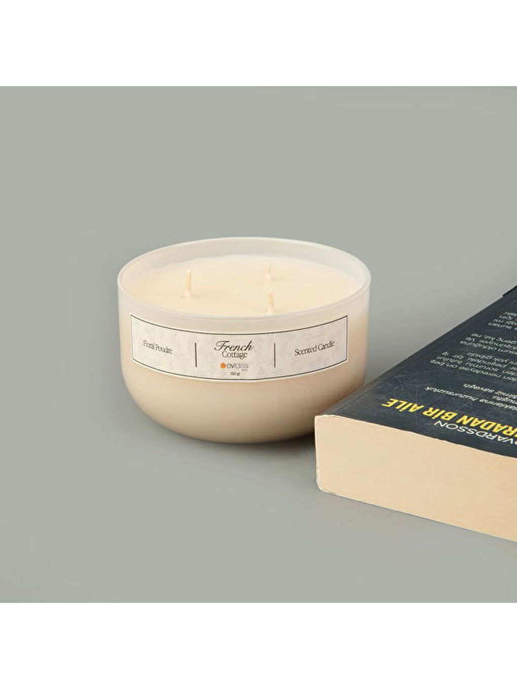 Deco French Cottage Mum - Beyaz - 250 gr-2