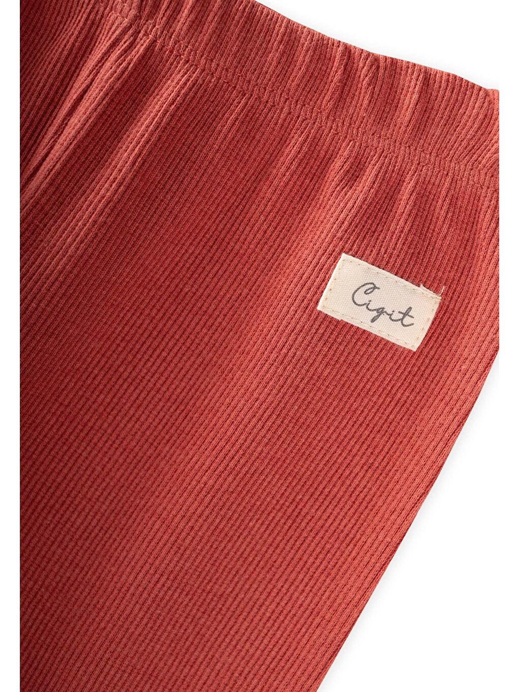 Turuncu Tayt Pantolon 1-5 Yaş Oranj-2