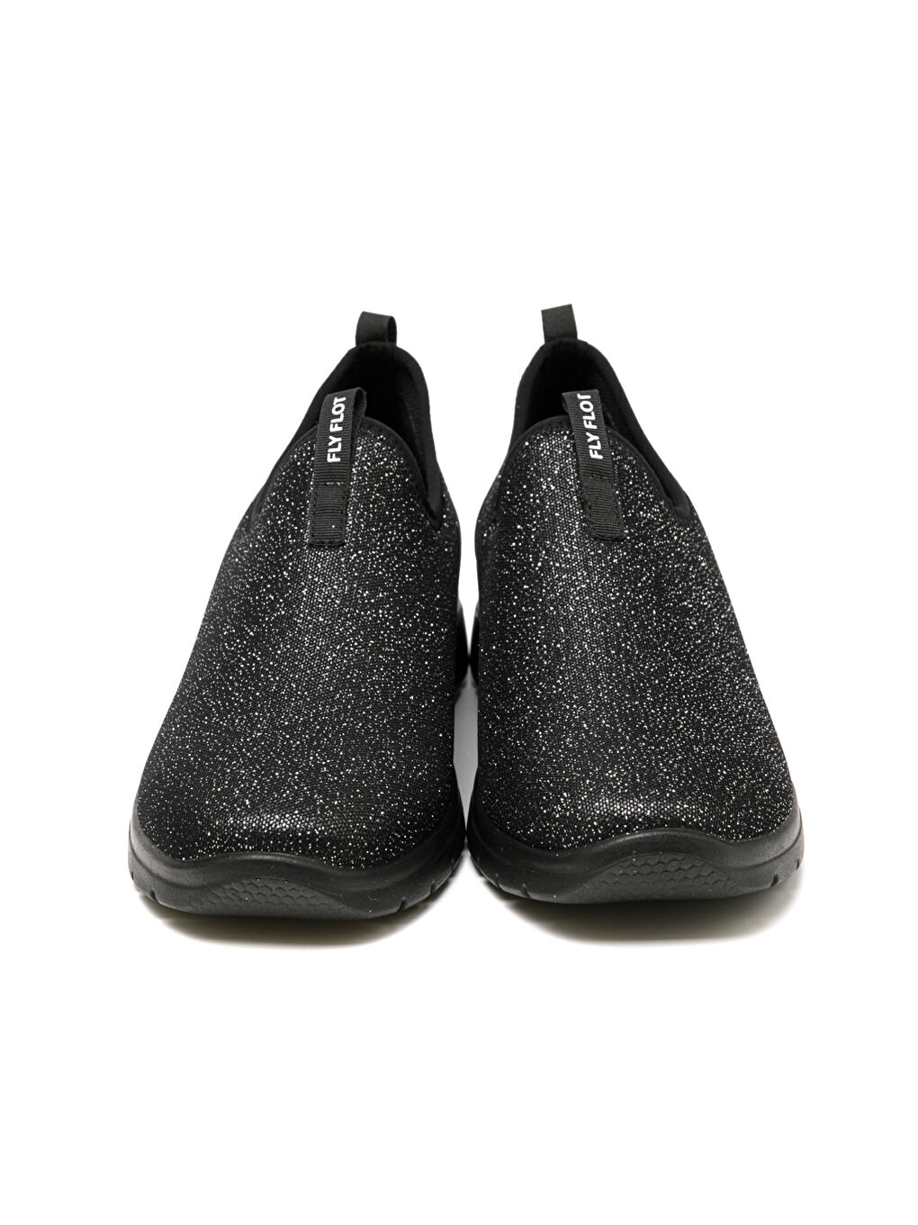 Siyah Kadın Sneaker 27 T12 TQ CLOTH WOMAN Black-2