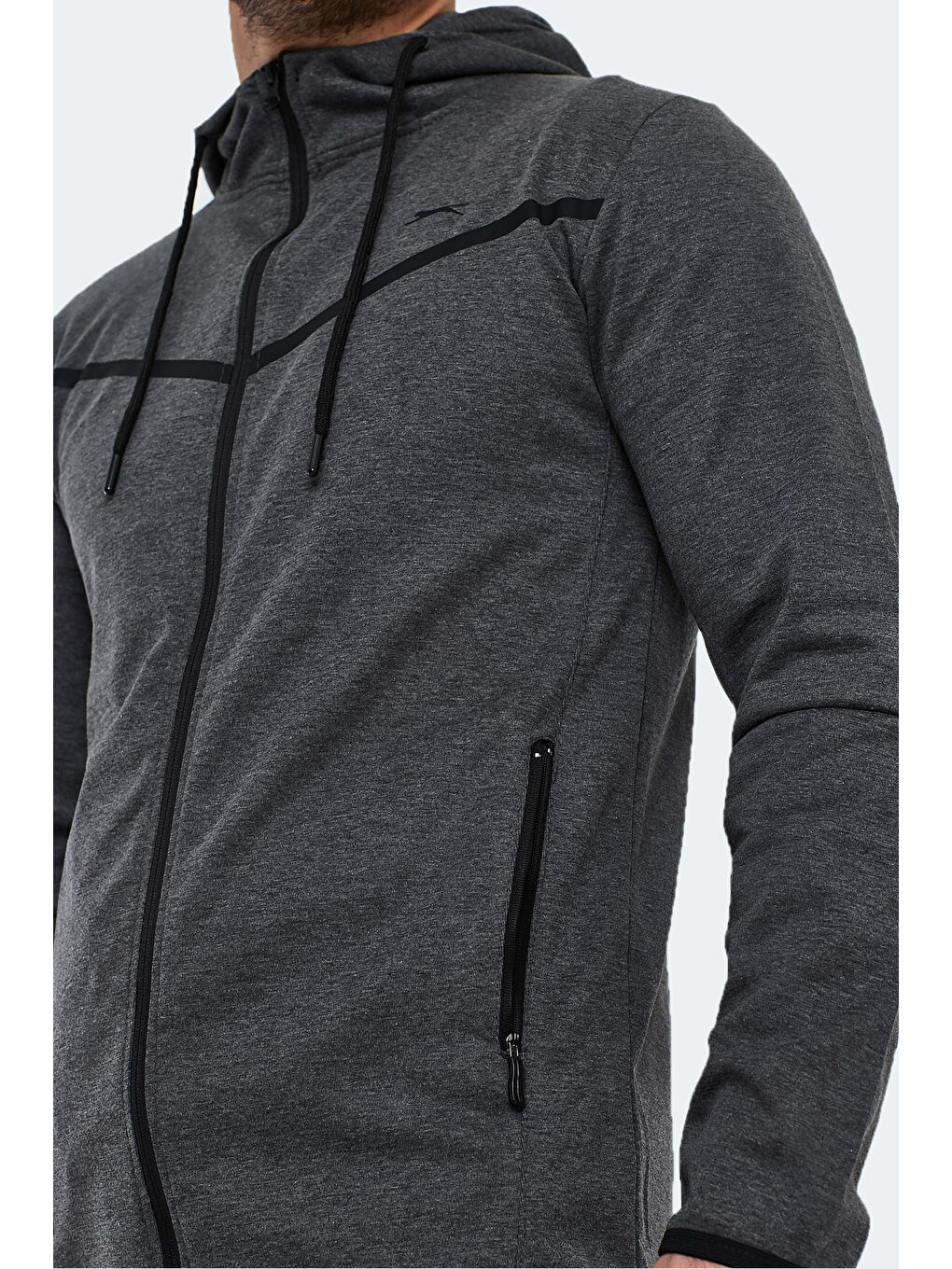 ORKA Erkek Eşofman Takım Antrasit-5